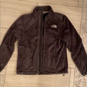 Small North Face Full Zip Jacket